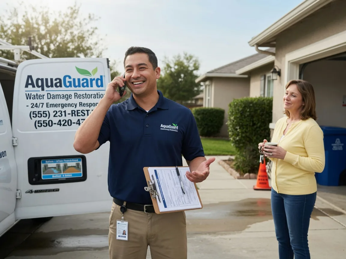 Water Damage Restoration Shandon, CA FAQs